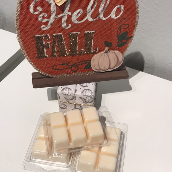Hand Crafted FREE GIFT W PURCHASE ONE Pumpkin Patch  Wax Melts  Soy Melt - Picture 2 of 4